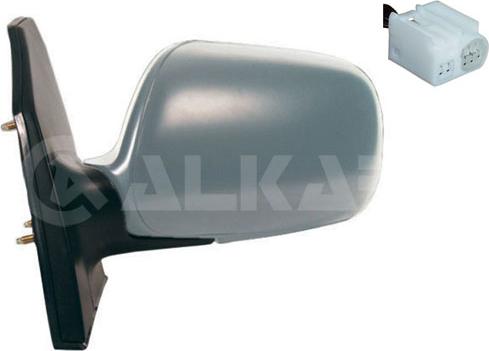 Alkar 6129261 - LUSTERKO ZEWNĘTRZNE TOYOTA COROLLA 01.01-12.04 LE