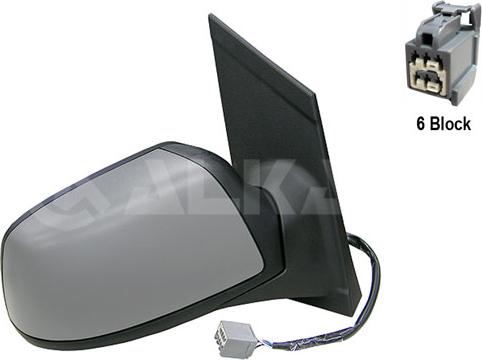 Alkar 6124400 — Lusterko zewnętrzne