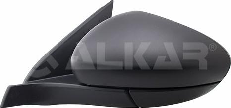 Alkar 6125497 — Lusterko zewnętrzne