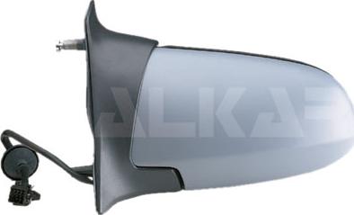 Alkar 6125440 — Lusterko zewnętrzne