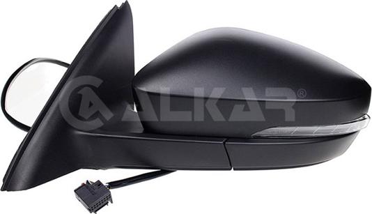 Alkar 6125561 — Lusterko zewnętrzne