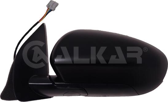 Alkar 6125567 — Lusterko zewnętrzne