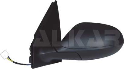 Alkar 6125523 - LUSTERKO ZEWNĘTRZNE LANCIA YPSILON 10.03-12.11 LE