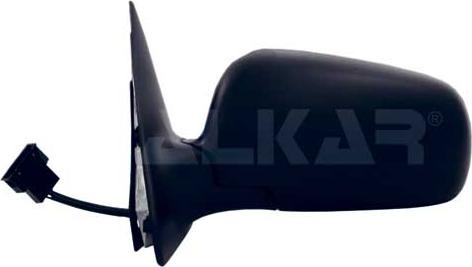 Alkar 6126522 - LUSTERKO ZEWNĘTRZNE SKODA FABIA I 08.99-03.08 PR