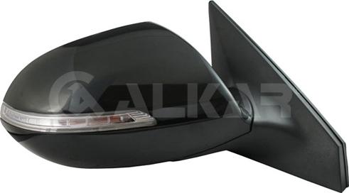 Alkar 6125648 — Lusterko zewnętrzne