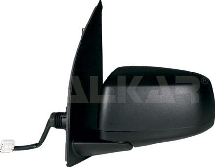 Alkar 6125014 — Lusterko zewnętrzne