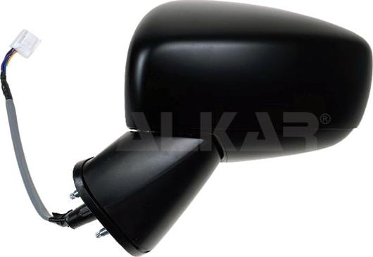 Alkar 6131076 — Lusterko zewnętrzne