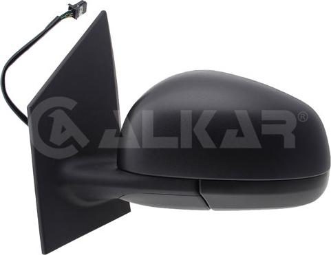 Alkar 6125199 - LUSTERKO ZEWNĘTRZNE SMART FORTWO 07.14-> LE