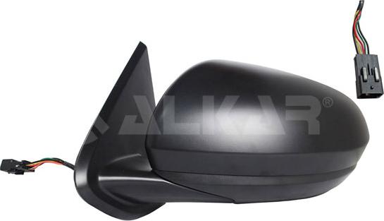 Alkar 6125195 — Lusterko zewnętrzne