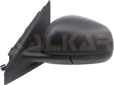 Alkar 6125191 — Lusterko zewnętrzne