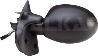 Alkar 6125167 - LUSTERKO ZEWNĘTRZNE RENAULT TWINGO I 05.96-06.07 LE