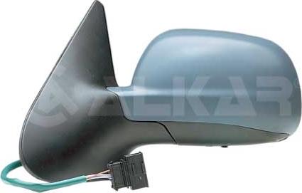 Alkar 6125109 - LUSTERKO ZEWNĘTRZNE VW POLO 05.97-09.01 LE