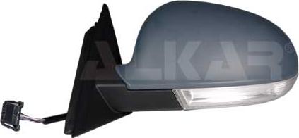 Alkar 6125117 — Lusterko zewnętrzne