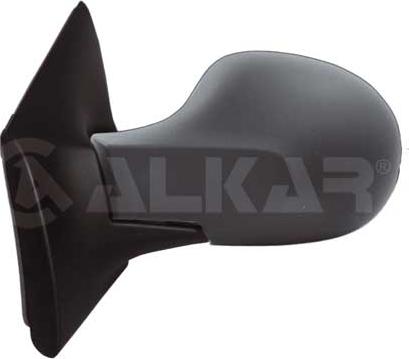 Alkar 6139171 — Lusterko zewnętrzne
