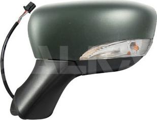 Alkar 6125187 — Lusterko zewnętrzne