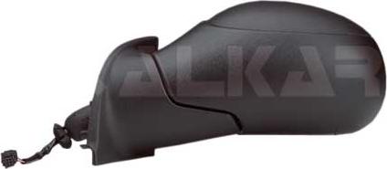 Alkar 6125851 — Lusterko zewnętrzne
