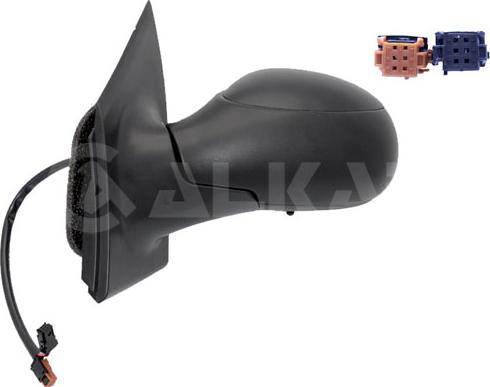 Alkar 6125853 - LUSTERKO ZEWNĘTRZNE CITROEN C2 07.03-09.12 LE