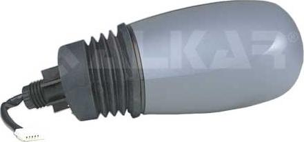Alkar 6125349 - LUSTERKO ZEWNĘTRZNE FIAT PUNTO 09.99-03.12 LE