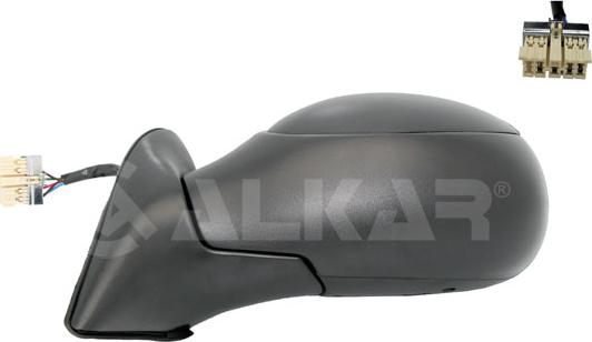 Alkar 6125364 — Lusterko zewnętrzne