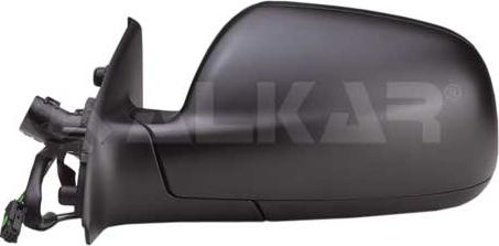 Alkar 6125307 — Lusterko zewnętrzne