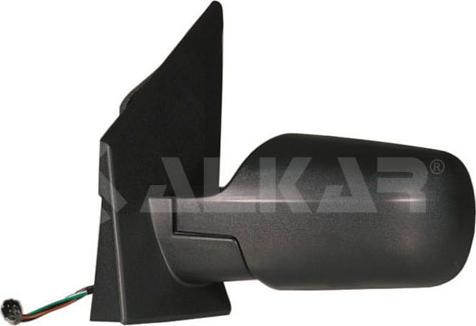 Alkar 6125389 — Lusterko zewnętrzne