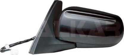 Alkar 6125323 - LUSTERKO ZEWNĘTRZNE MAZDA 323 09.98-05.04 LE