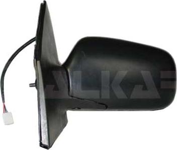 Alkar 6125269 - LUSTERKO ZEWNĘTRZNE TOYOTA YARIS 04.03-11.05 LE