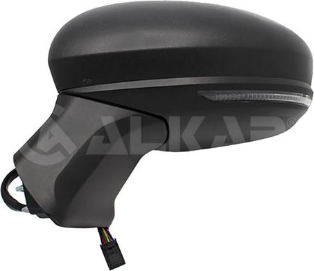 Alkar 6125202 — Lusterko zewnętrzne