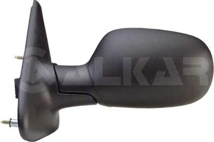 Alkar 6125219 — Lusterko zewnętrzne