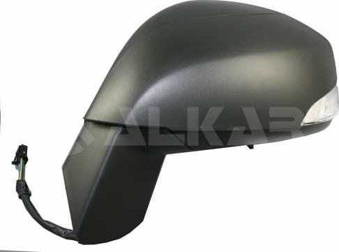 Alkar 6125233 — Lusterko zewnętrzne