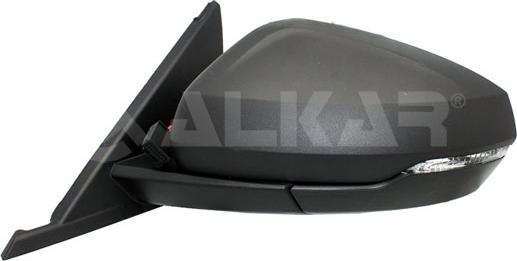Alkar 6125744 — Lusterko zewnętrzne