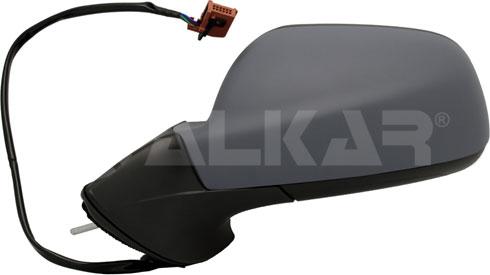 Alkar 6125740 — Lusterko zewnętrzne