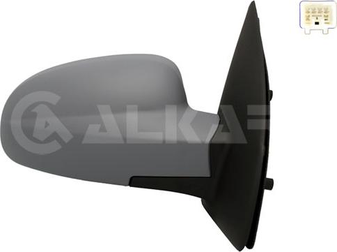 Alkar 6126451 - LUSTERKO ZEWNĘTRZNE CHEVROLET AVEO. KALOS 09.02-12.09 PR