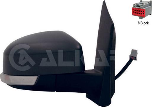 Alkar 6126401 — Lusterko zewnętrzne