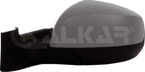 Alkar 6126428 — Lusterko zewnętrzne
