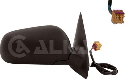 Alkar 6126559 — Lusterko zewnętrzne