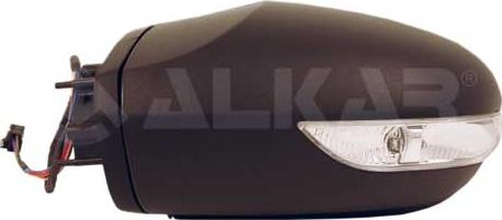 Alkar 6126557 — Lusterko zewnętrzne