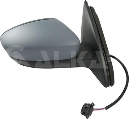 Alkar 6126093 — Lusterko zewnętrzne