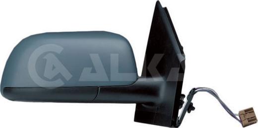 Alkar 6126110 — Lusterko zewnętrzne