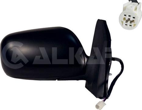 Alkar 6126261 - LUSTERKO ZEWNĘTRZNE TOYOTA COROLLA 03.01-12.04 PR
