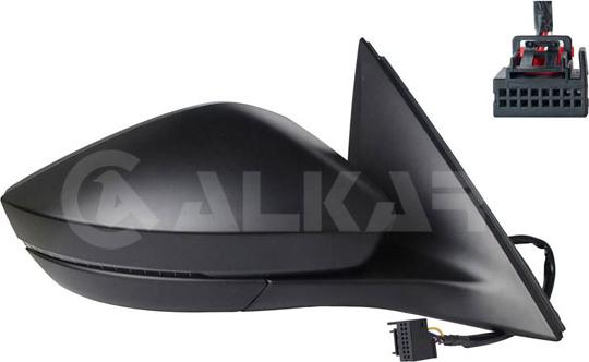 Alkar 6126746 - LUSTERKO SKODA KAMIQ. SCALA 02.19- PR