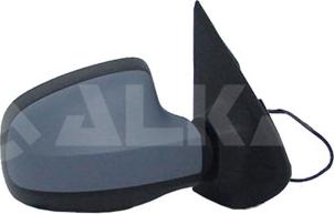 Alkar 6126721 — Lusterko zewnętrzne