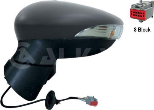 Alkar 6121394 — Lusterko zewnętrzne