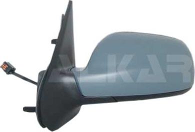 Alkar 6121365 - LUSTERKO ZEWNĘTRZNE CITROEN XSARA 02.03-08.05 LE