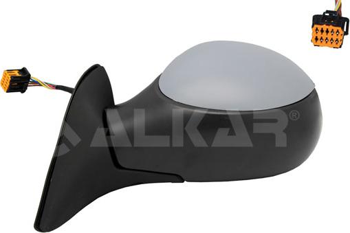 Alkar 6121339 — Lusterko zewnętrzne