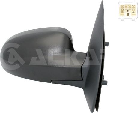 Alkar 6128451 — Lusterko zewnętrzne
