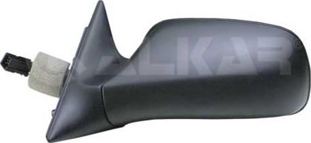 Alkar 6128436 — Lusterko zewnętrzne