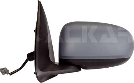 Alkar 6128556 — Lusterko zewnętrzne