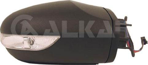 Alkar 6128557 - LUSTERKO ZEWNĘTRZNE DB A-CLASS 09.04-05.08 PR