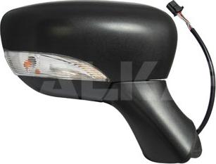 Alkar 6128178 - LUSTERKO ZEWNĘTRZNE RENAULT CLIO IV 11.12-12.17 PR